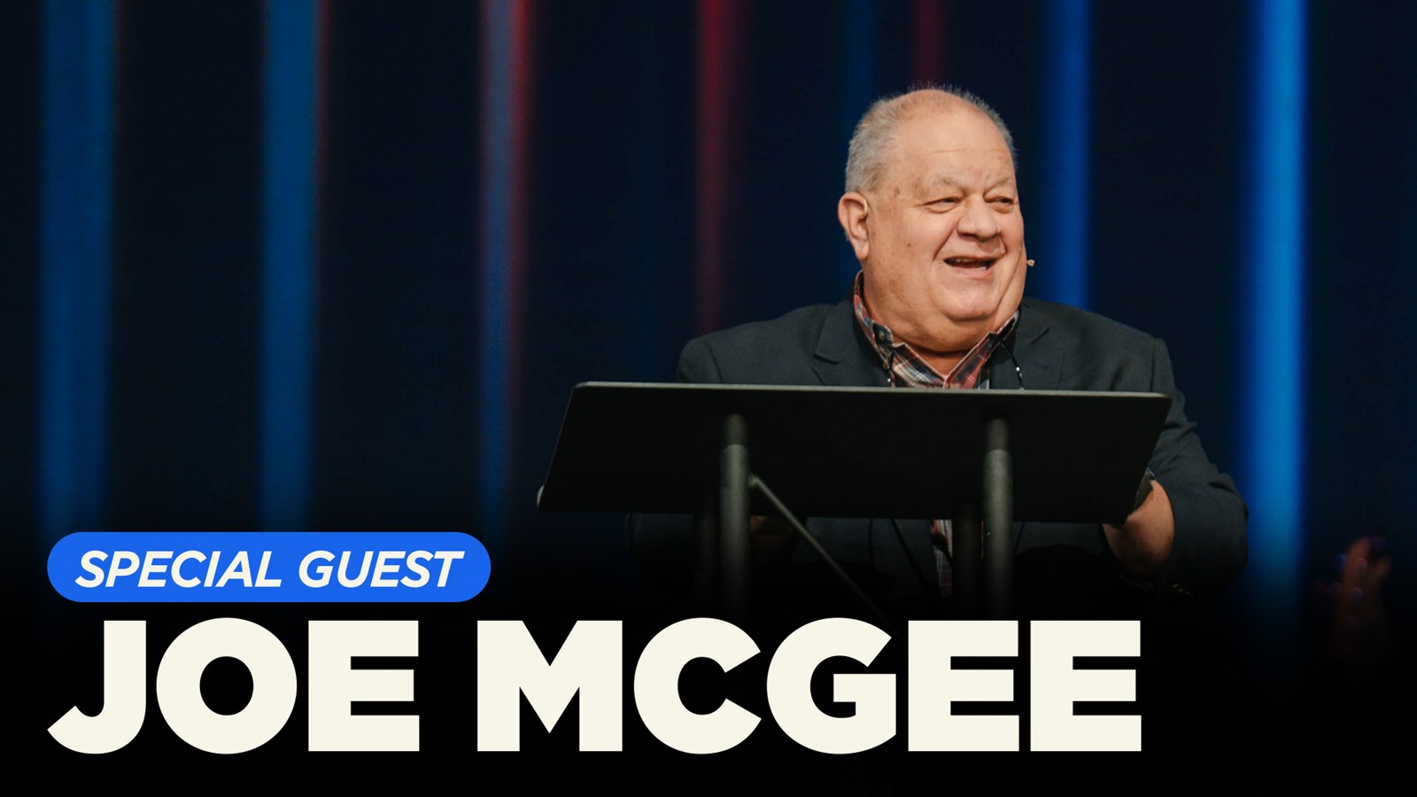 Ark Message – Special Guest Joe McGee