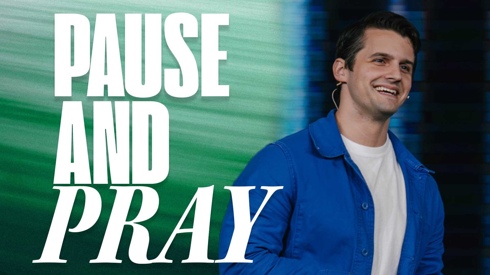 Ark Message – Pause & Pray