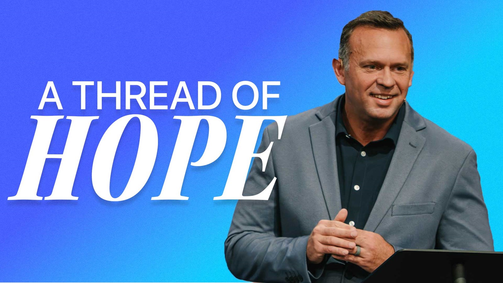 Ark Message – A Thread Of Hope