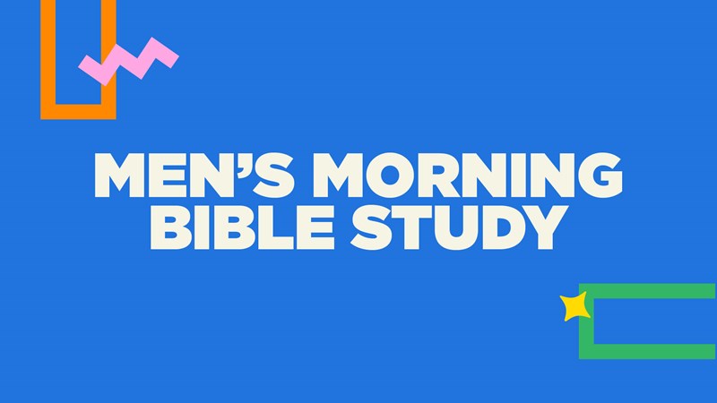 Men's Morning Bible Study