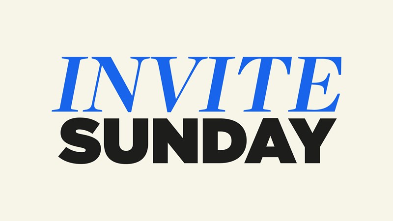 Invite Sunday