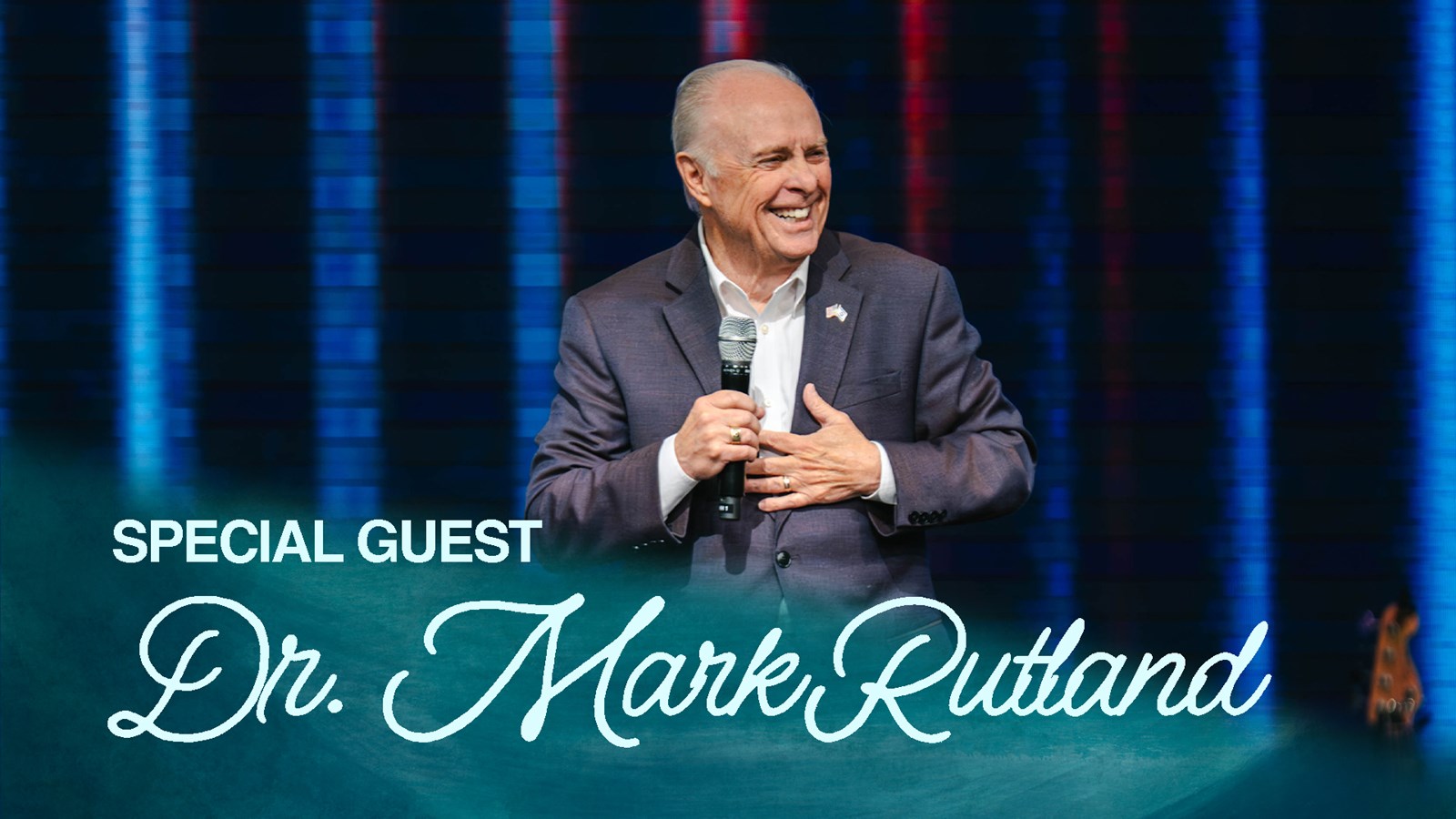 Ark Message – Special Guest Speaker | Dr. Mark Rutland