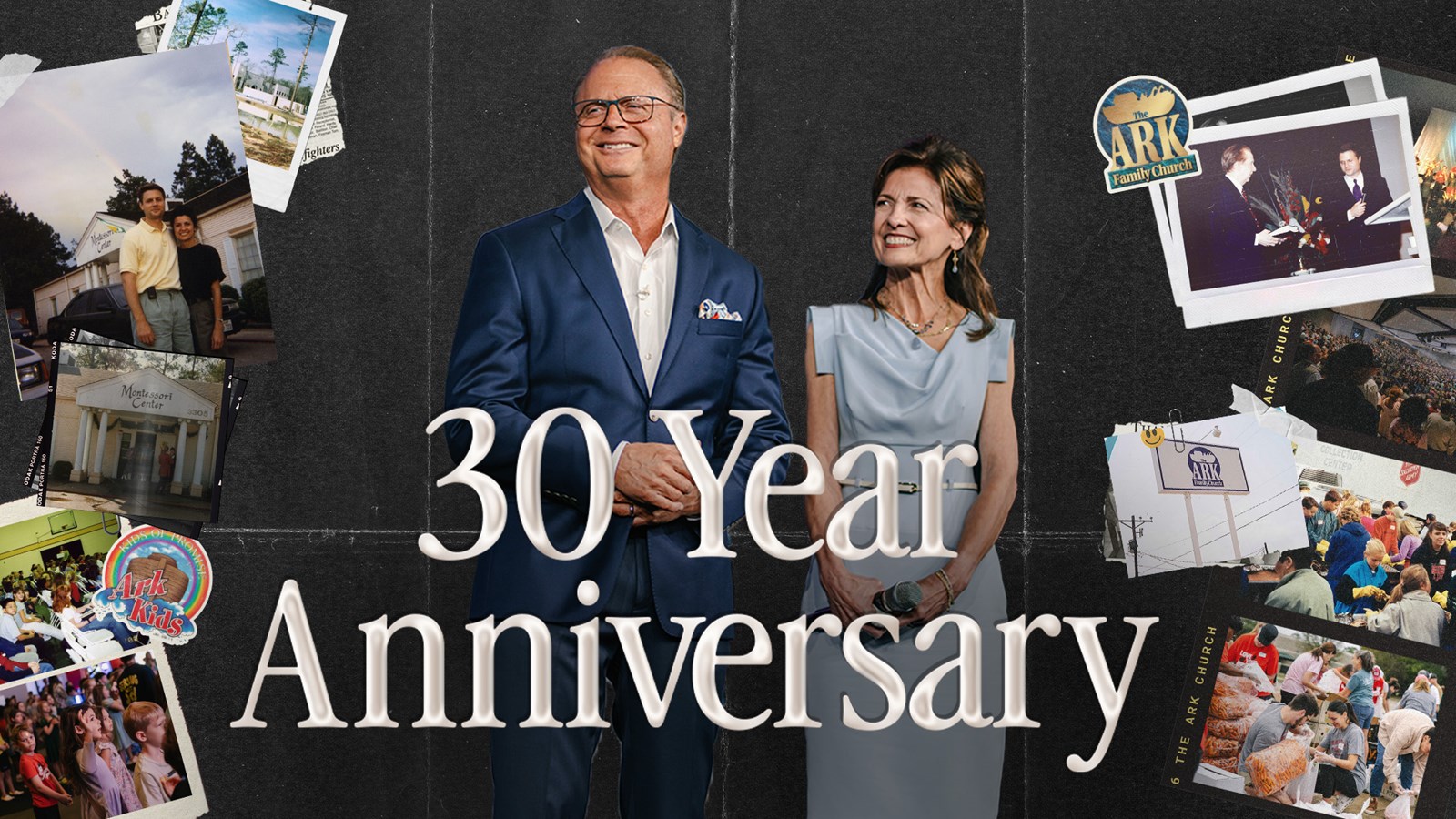 Ark Message – 30 Year Anniversary