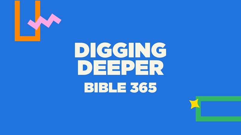 Digging Deeper: Bible 365