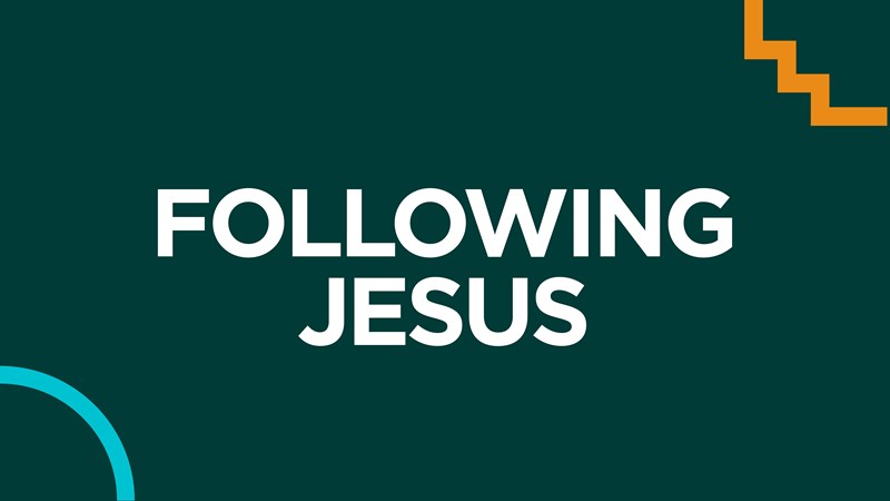 Following Jesus