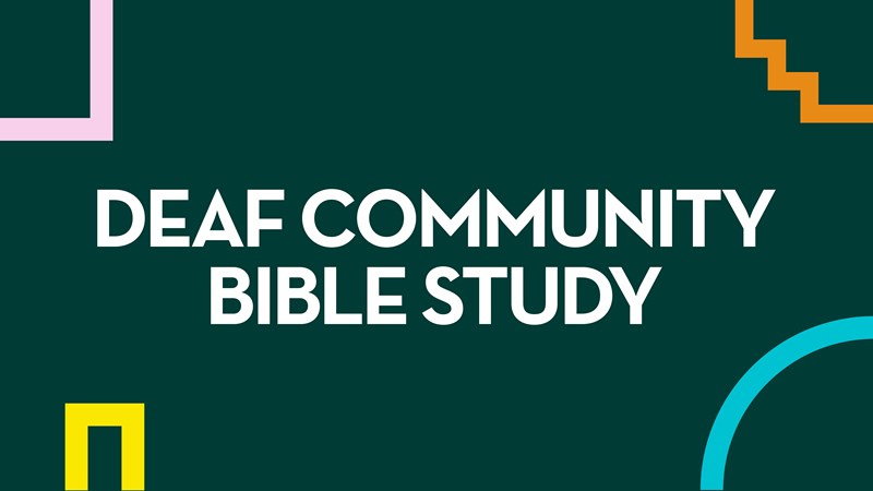 Deaf Community Bible Study